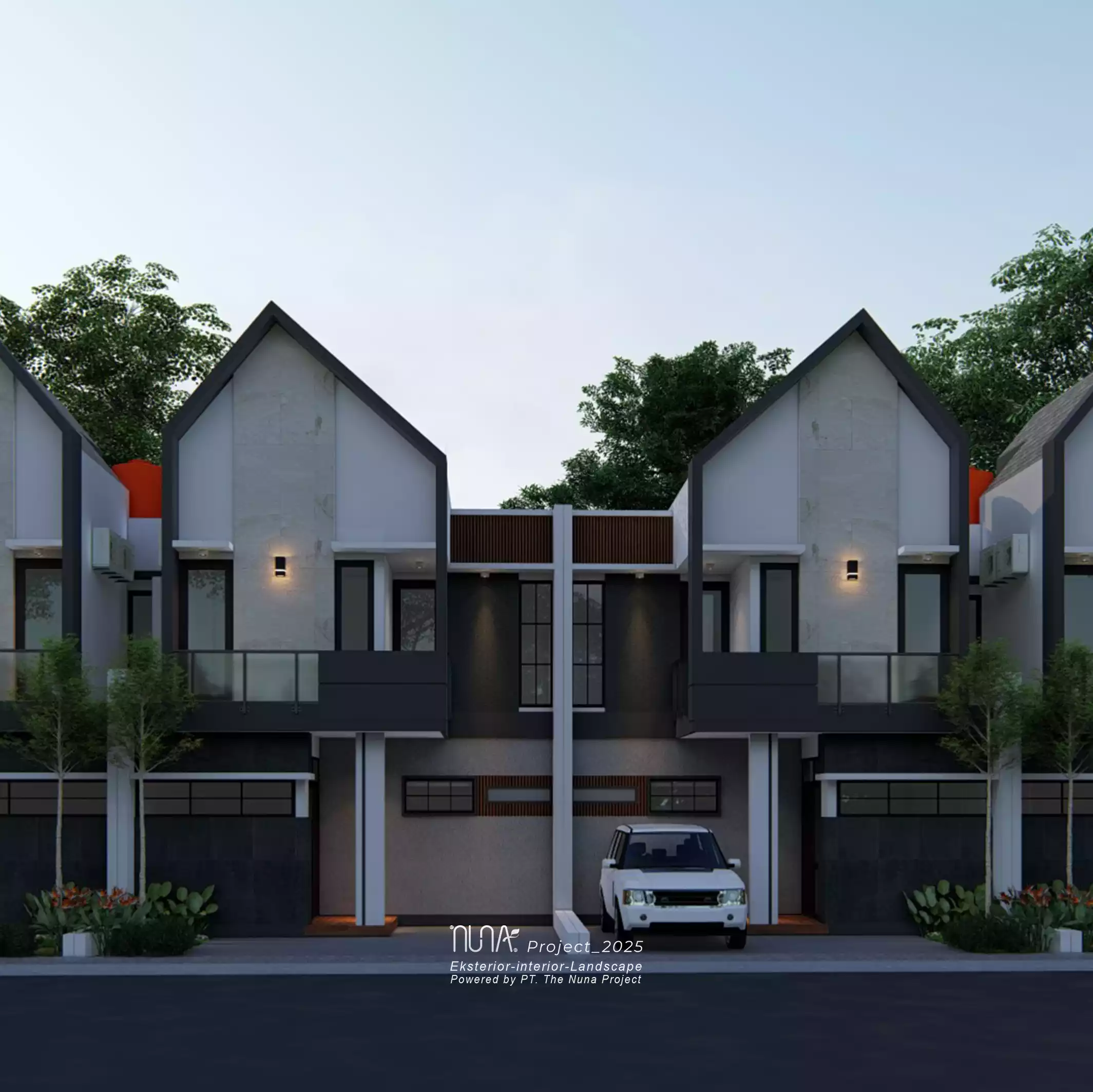 Desain Rumah 2 Lantai-Brebes